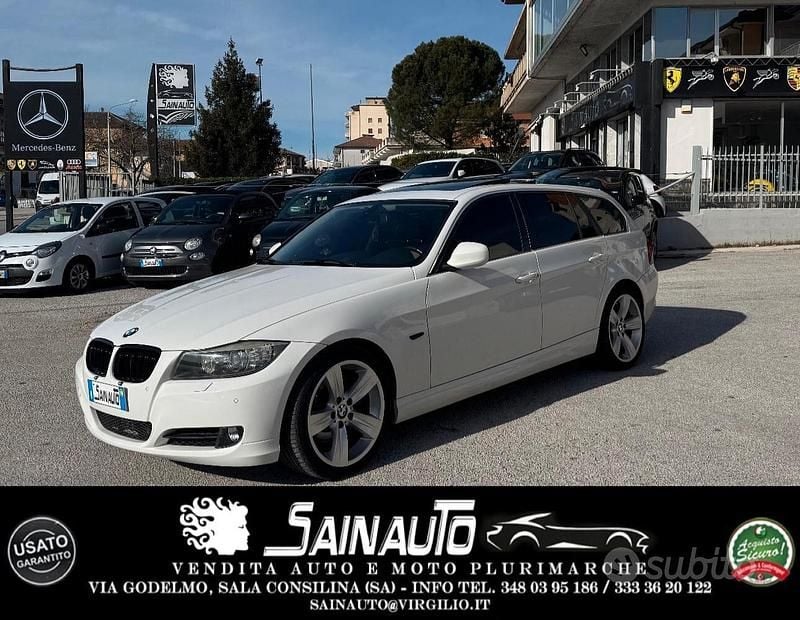 Usata BMW 330 245 CV (180 kW) 2010 Bianco Station wagon