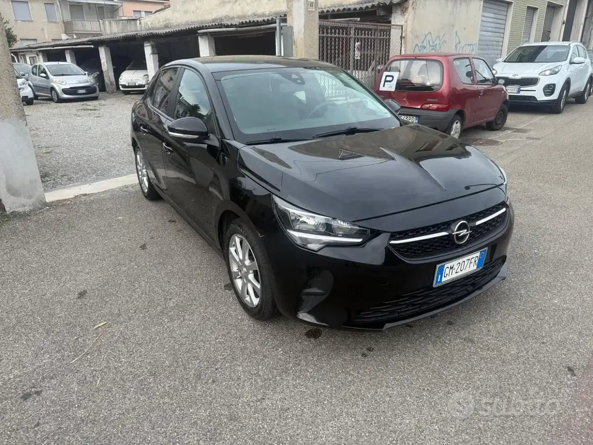 Usata Opel Corsa Edition 75 CV (55 kW) 2023 Nero Utilitaria