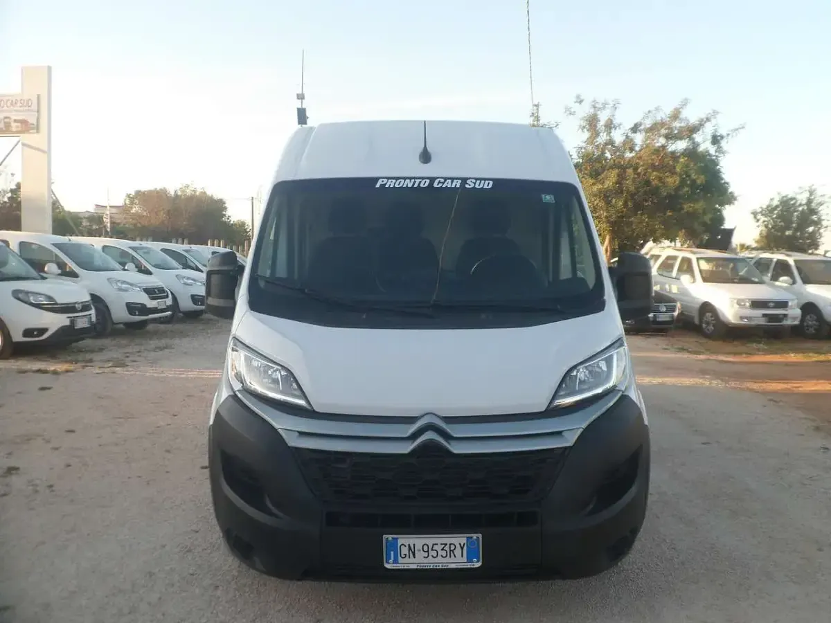 Usata Fiat Ducato 140 CV (102 kW) 2024 Bianco Furgone
