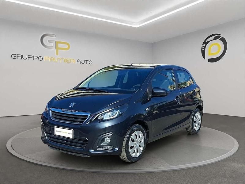 Usata Peugeot 108 Allure 69 CV (50 kW) 2018 Grigio Utilitaria