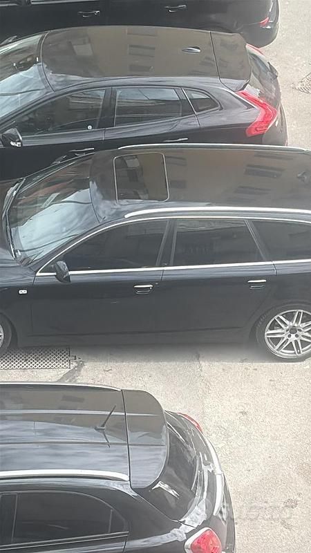 Usata Audi A6 240 CV (176 kW) 2008 Nero Berlina