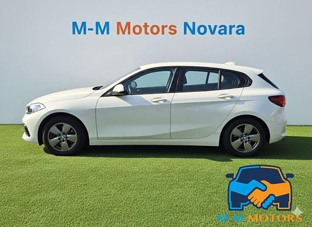 Usata BMW 116 116 CV (85 kW) 2021 Bianco Utilitaria