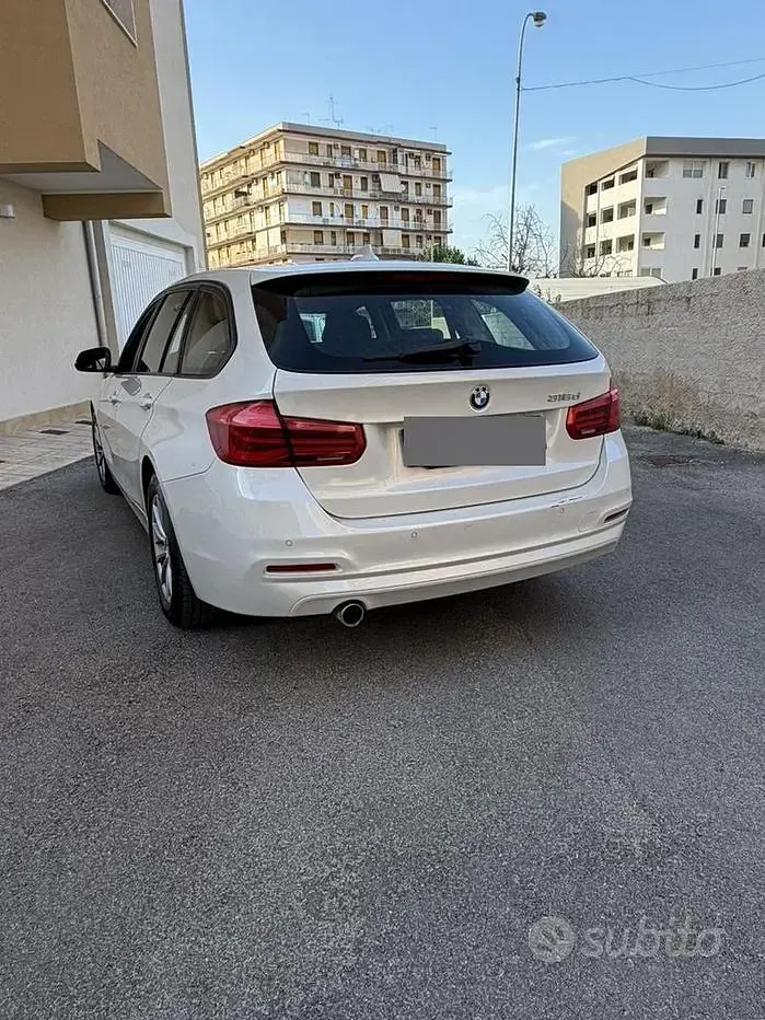 Usata BMW 316 116 CV (85 kW) 2016 Bianco Station wagon