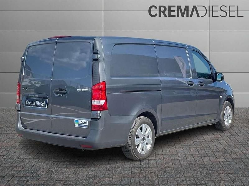 Usata Mercedes Vito 163 CV (119 kW) 2021 Grigio Furgone