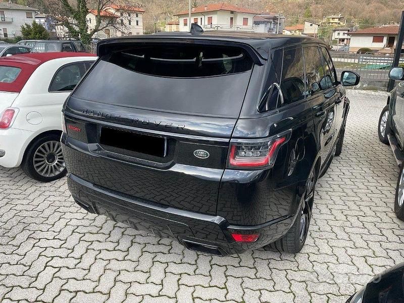 Käytetty Land Rover Range Rover Sport HSE 249 HP (183 kW) 2019 Musta Katumaasturi