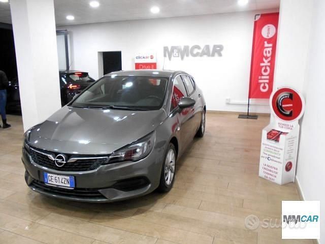 Usata Opel Astra Elegance 111 CV (81 kW) 2021 Grigio Berlina