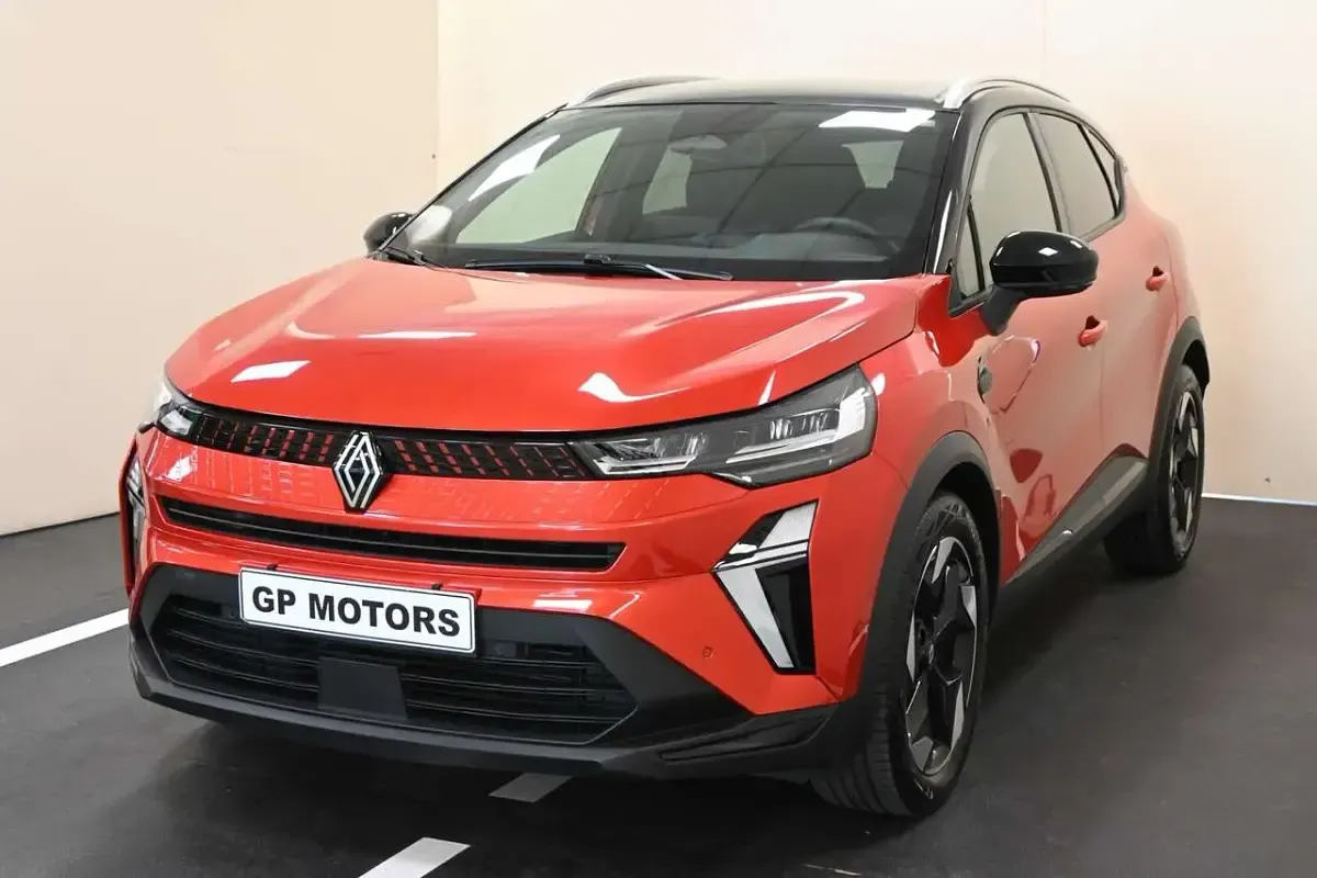 Usata Renault Captur Techno 91 CV (66 kW) 2025 Rosso SUV