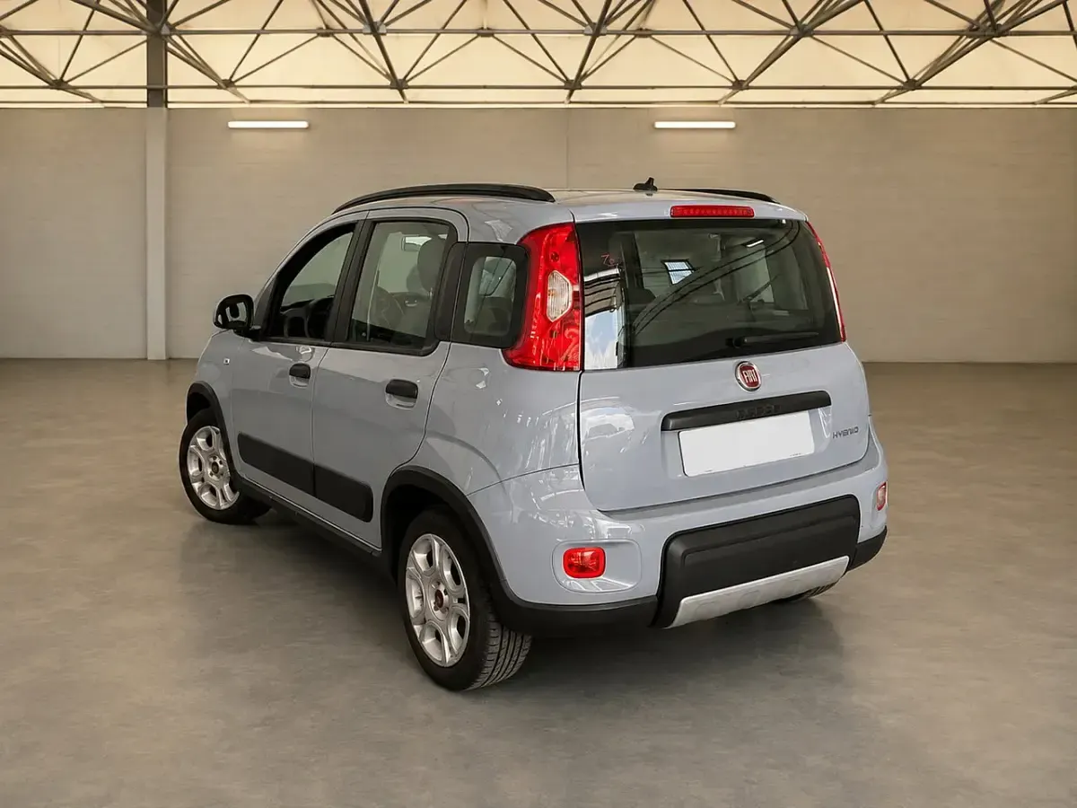 Usata Fiat Panda City Life 70 CV (51 kW) 2022 Grigio Utilitaria