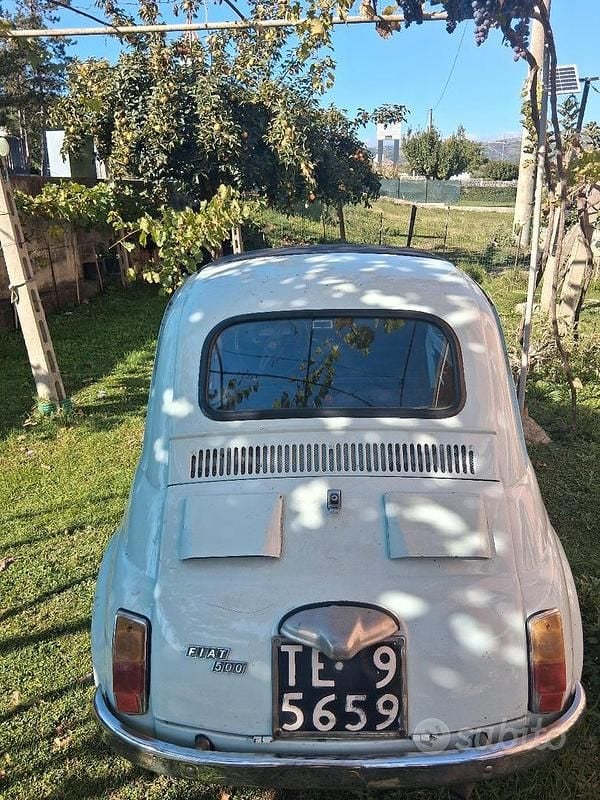 Usata Fiat 500 1970 Bianco Utilitaria