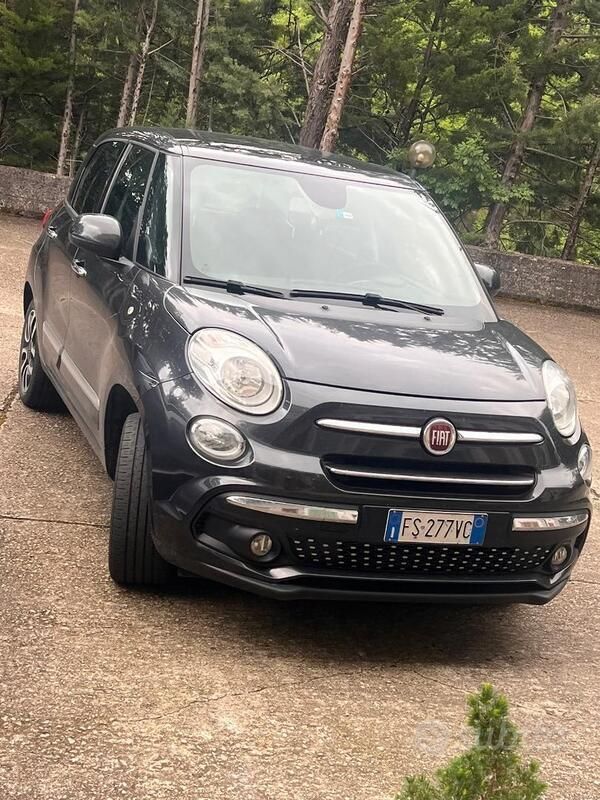 Usata Fiat 500L 95 CV (69 kW) 2018 Marrone Monovolume