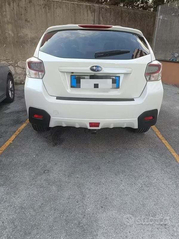 Usata Subaru XV 2016 Bianco SUV