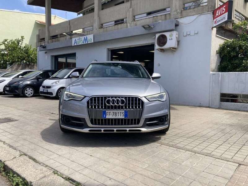 Argento Usata 2016 Audi A6 Allroad Business Plus Station wagon | 25.000 € (Molto cara) - Immagine 1/4