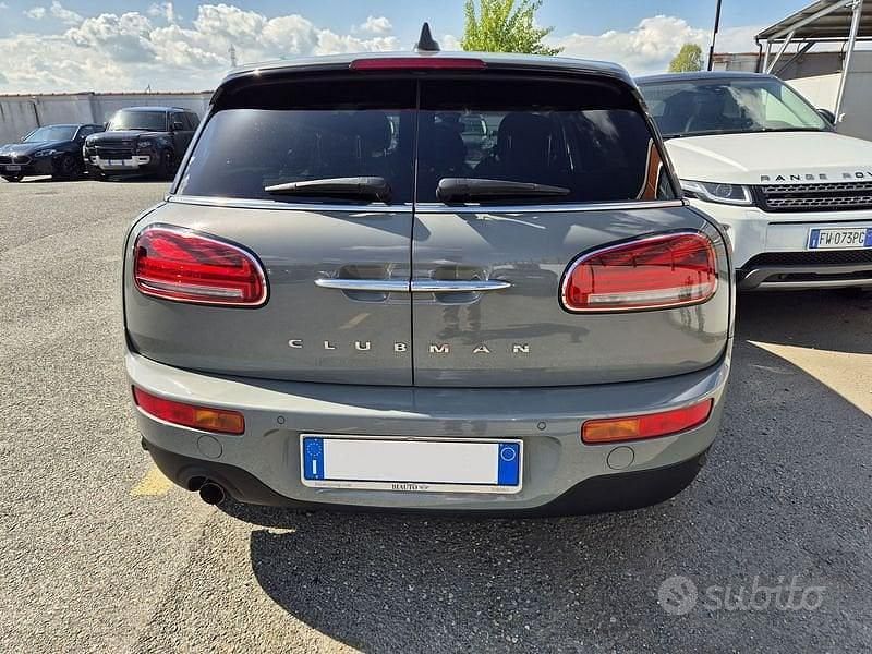 Usata Mini Clubman 2021 Grigio Station wagon