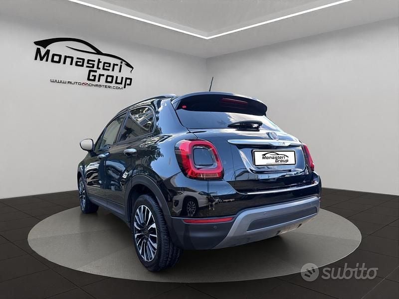 Usata Fiat 500X Cross 120 CV (88 kW) 2018 Nero SUV