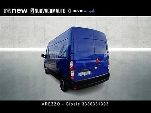 Usata Renault Master 135 CV (99 kW) 2021 Blu scuro Berlina