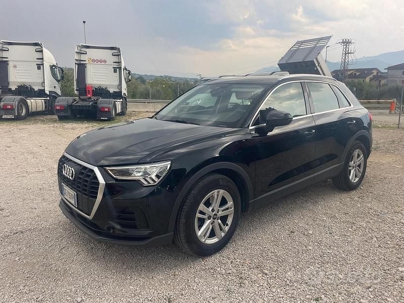 Nero Usata 2021 Audi Q3 Advanced SUV | 22.290 € (Super prezzo) - Immagine 1/4