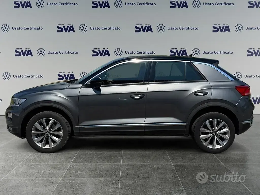 Usata VW T-Roc Style 116 CV (85 kW) 2020 Indium grey SUV