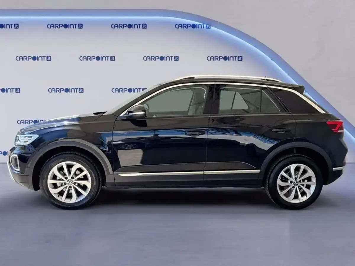 Usata VW T-Roc Style 116 CV (85 kW) 2025 Nero SUV