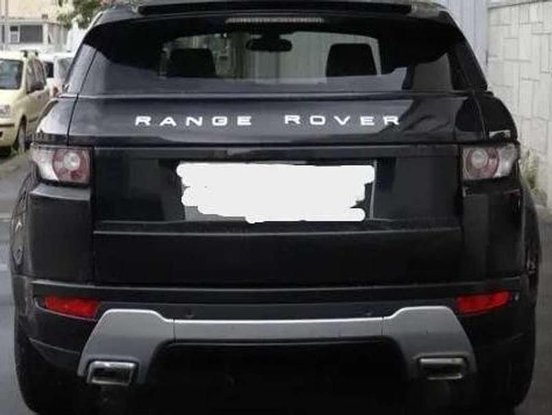 Usata Land Rover Range Rover evoque Prestige 150 CV (110 kW) 2012 Nero SUV