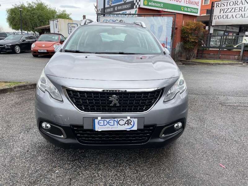 Usata Peugeot 2008 Access 108 CV (79 kW) 2016 Grigio SUV