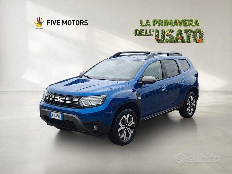 Usata Dacia Duster Prestige 115 CV (84 kW) 2023 Blu SUV