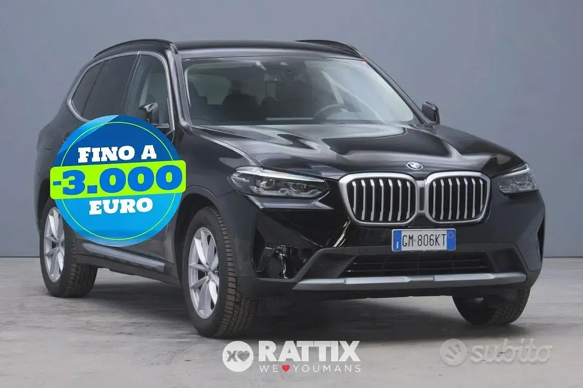 Usata BMW X3 Comfort Edition 150 CV (110 kW) 2022 SUV