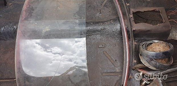 Usata Alfa Romeo Giulietta 1950 Rosso Cabrio