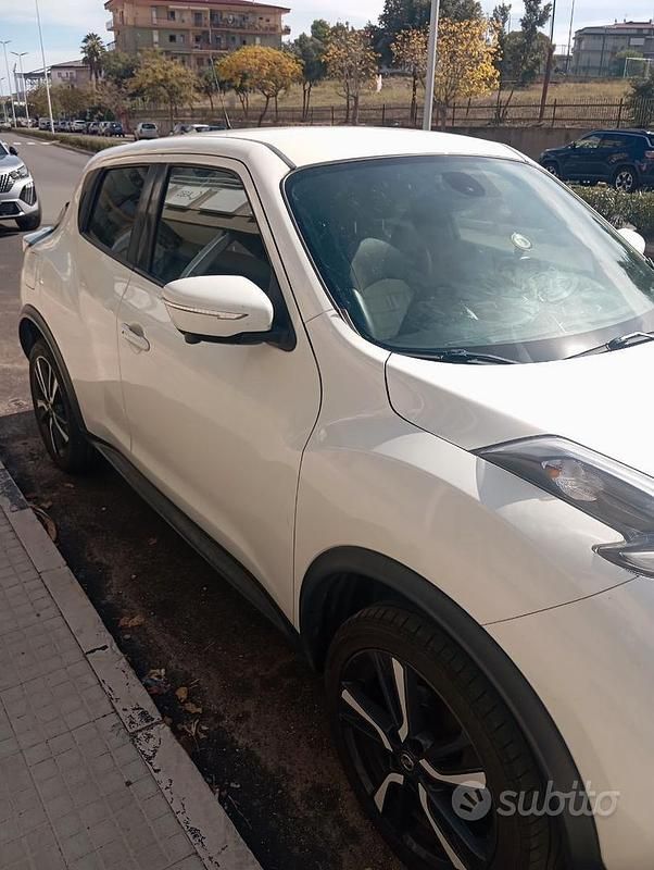 Usata Nissan Juke 2017 Bianco SUV