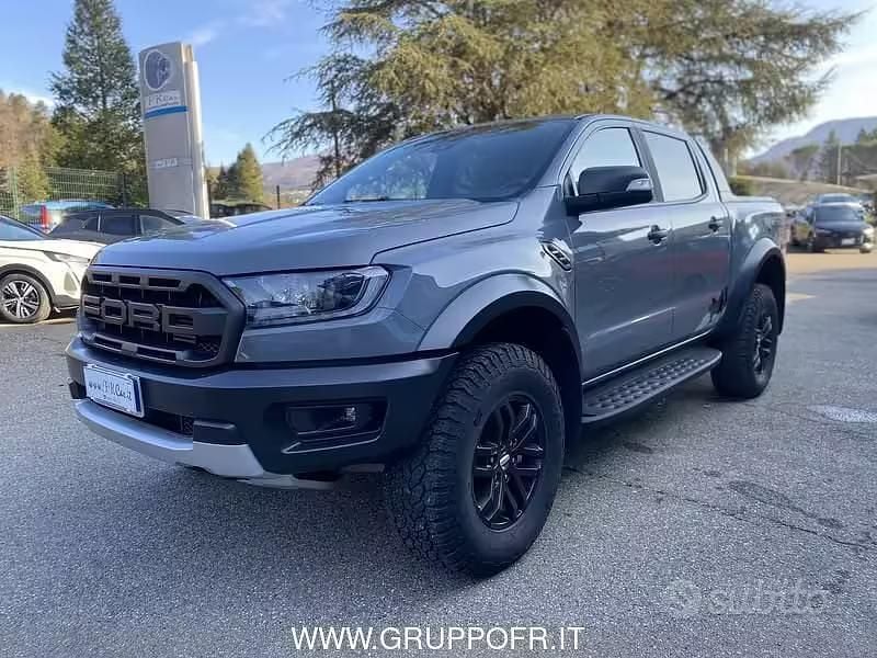 Usata Ford Ranger Raptor 213 CV (156 kW) 2023 Nero Pick-up