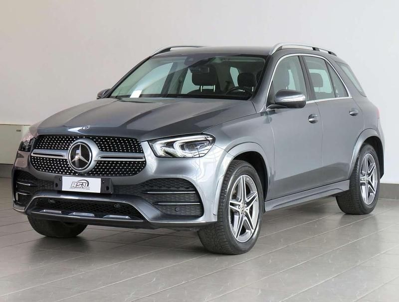Usata Mercedes GLE350 Premium Plus 272 CV (200 kW) 2021 Grigio SUV