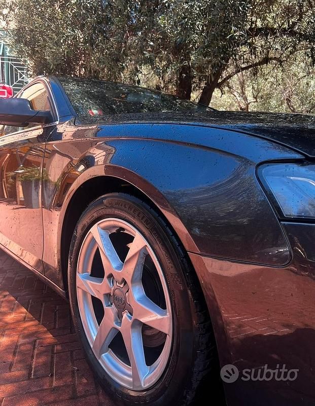 Usata Audi A4 Sport 143 CV (105 kW) 2012 Nero Station wagon