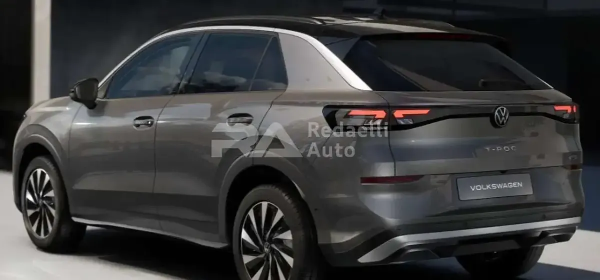 Uusi VW T-Roc Life 116 HP (85 kW) 2026 Other Katumaasturi