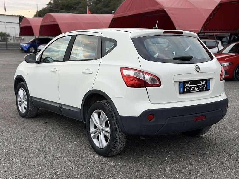 Usata Nissan Qashqai Tekna 110 CV (80 kW) 2012 Bianco SUV