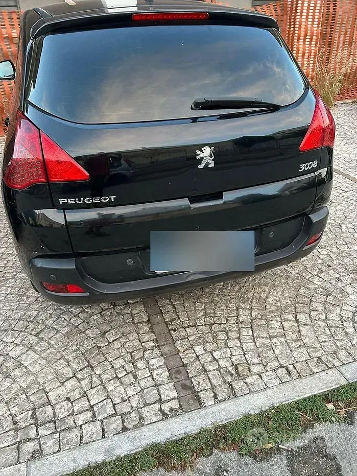 Usata Peugeot 3008 109 CV (80 kW) 2011 Station wagon