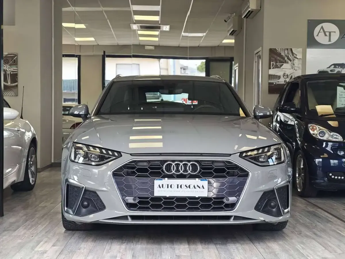 Usata Audi A4 S-Line 163 CV (119 kW) 2021 Grigio Station wagon