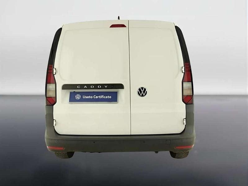Käytetty VW Caddy Maxi Business 102 HP (75 kW) 2025 Valkoinen Tila-auto