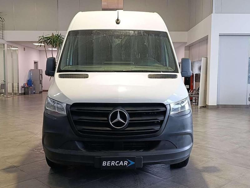 Usata Mercedes Sprinter 114 CV (83 kW) 2021 Bianco Furgone