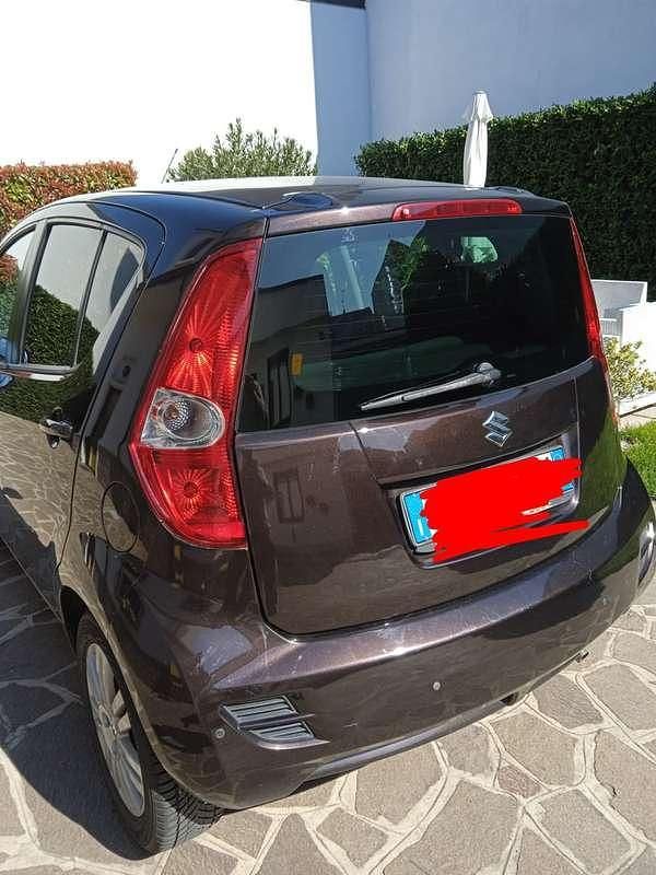 Usata Suzuki Splash 65 CV (47 kW) 2012 Utilitaria