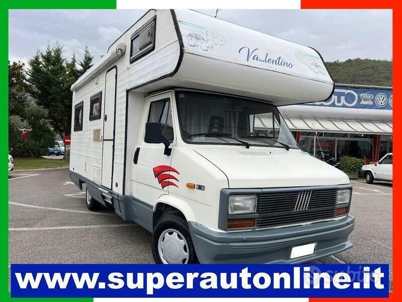 Bianco Usata 1990 Fiat Ducato Furgone | 8500 € - Immagine 1/4