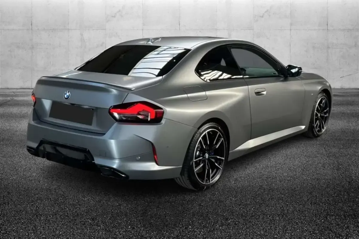 Usata BMW M240 374 CV (275 kW) 2025 Grigio Coupé