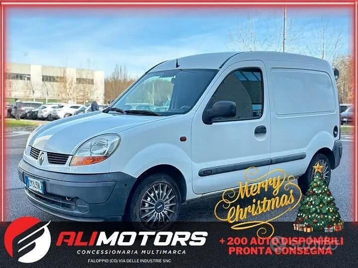 Bianco Usata 2004 Renault Kangoo Furgone | 2400 € - Immagine 1/4