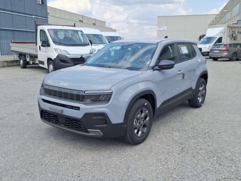 Nuova Jeep Avenger Longitude 101 CV (74 kW) 2025 Grigio SUV