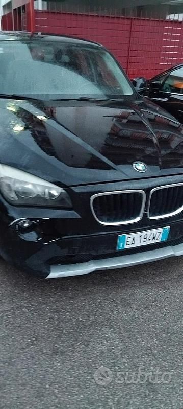 Usata BMW X1 Efficient Dynamics 2010 Nero SUV