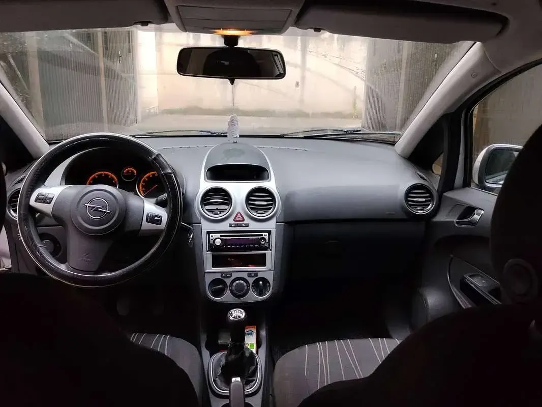 Usata Opel Corsa 80 CV (58 kW) 2009 Grigio Utilitaria