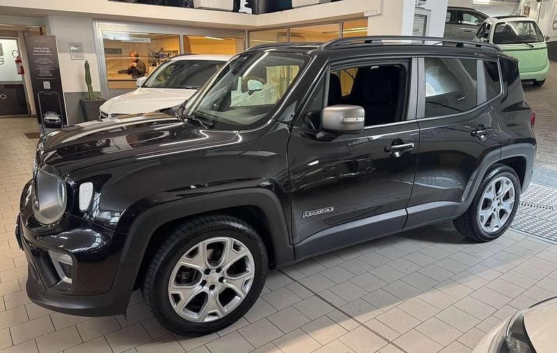 Usata Jeep Renegade Limited 150 CV (110 kW) 2020 Nero SUV