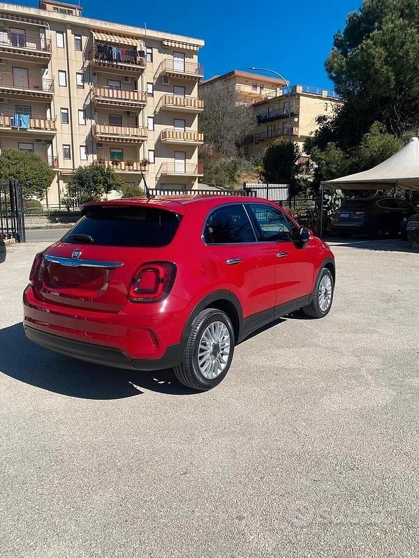 Usata Fiat 500X Lounge 120 CV (88 kW) 2018 Rosso SUV