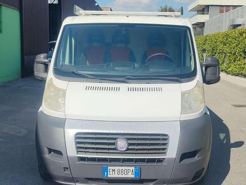 Usata Fiat Ducato 131 CV (96 kW) 2012 Bianco Furgone