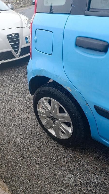 Usata Fiat Panda 2004 Utilitaria