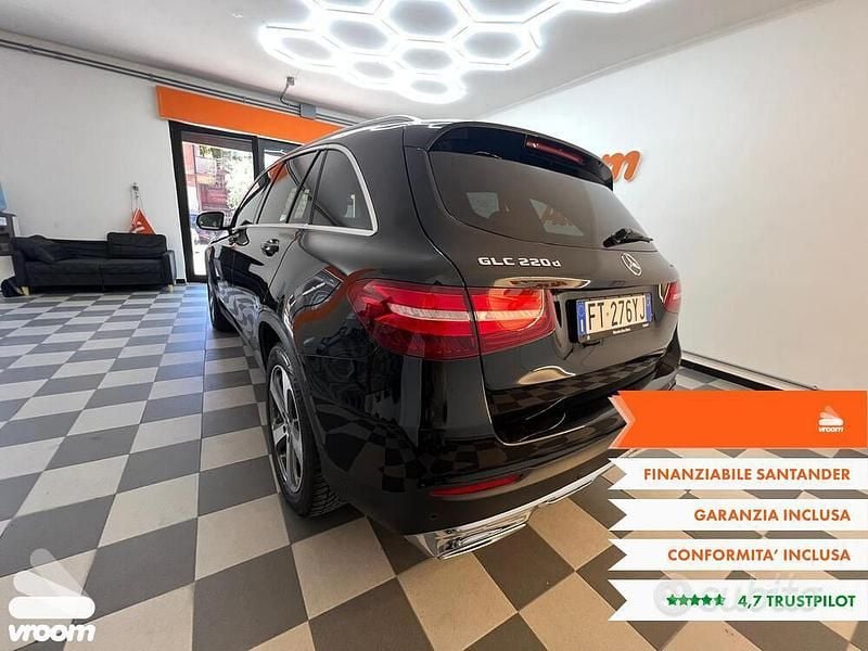 Usata Mercedes GLC220 169 CV (124 kW) 2017 SUV