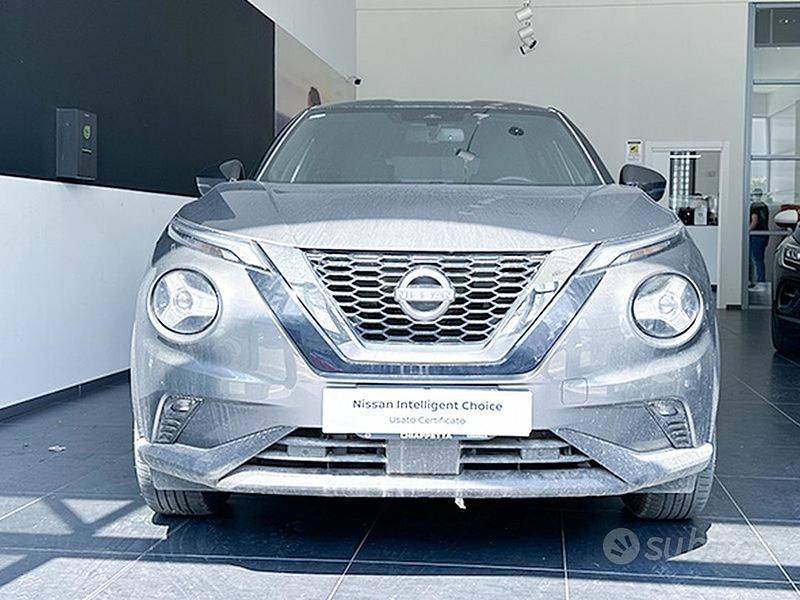 Occasion Nissan Juke N-Connecta 143 ch (105 kW) 2022 Gris SUV